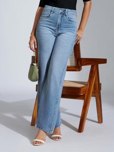 Image of Miss Chase Women's Bootcut Fit High Rise Jeans