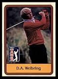 Golf Trading Card PGA/LPGA 1981 Donruss #53 D.A. Weibring VG/EX Very Good/Excellent RC Rookie