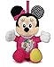 Clementoni-17207 - Baby Minnie Peluche Luces y Sonidos - peluche bebé interactivo de Disney a partir de 3 meses