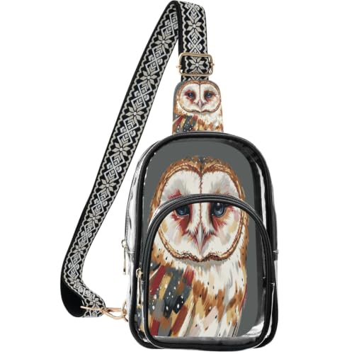 Mochila de hombro transparente linqin: la solución sin dolor para entrar al estadio