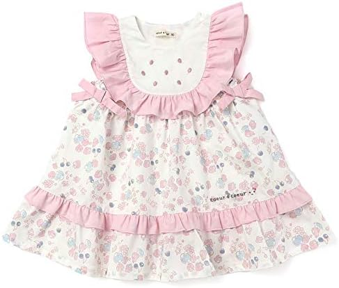 Amazon Coeur A Coeur クーラクール ワンピース 80 100cm キムラタンの子供服 211b ワンピース チュニック 通販