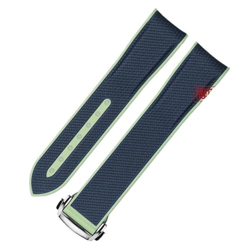 Bracelet caoutchouc 20mm incurvé MoonSwatch : remplacez le scratch rigide