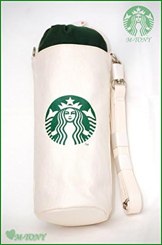 Amazon スターバックス ロゴ タンブラーケース ホワイト ボトルケース タンブラーポーチ 海外限定品 グラス タンブラー オンライン通販