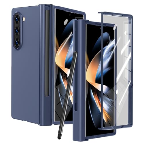 Amazon.co.jp: Galaxy Z Fold5 用 ケース ガラスフィルム 一体型