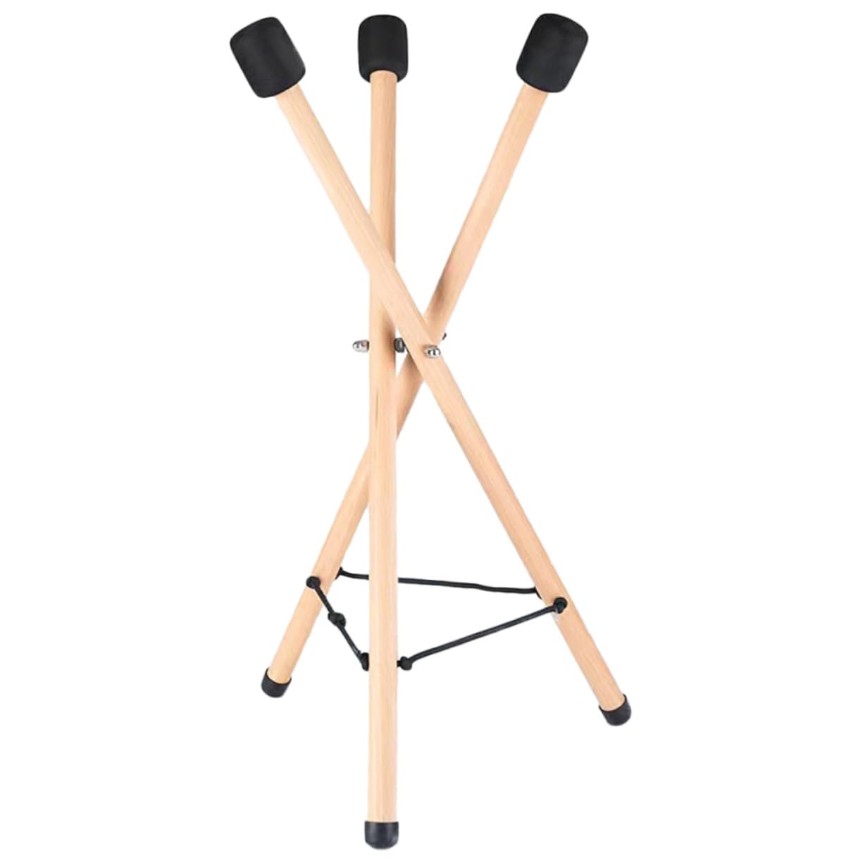 Totority Steel Tongue Drum Holder Hand Pan Drum Stand Portable and Durable Stand