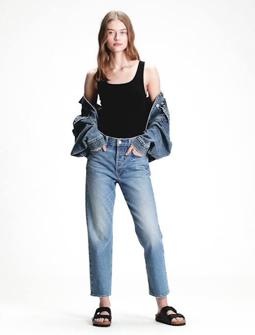 Gap Womens Ribbed Tank Top - Image 2