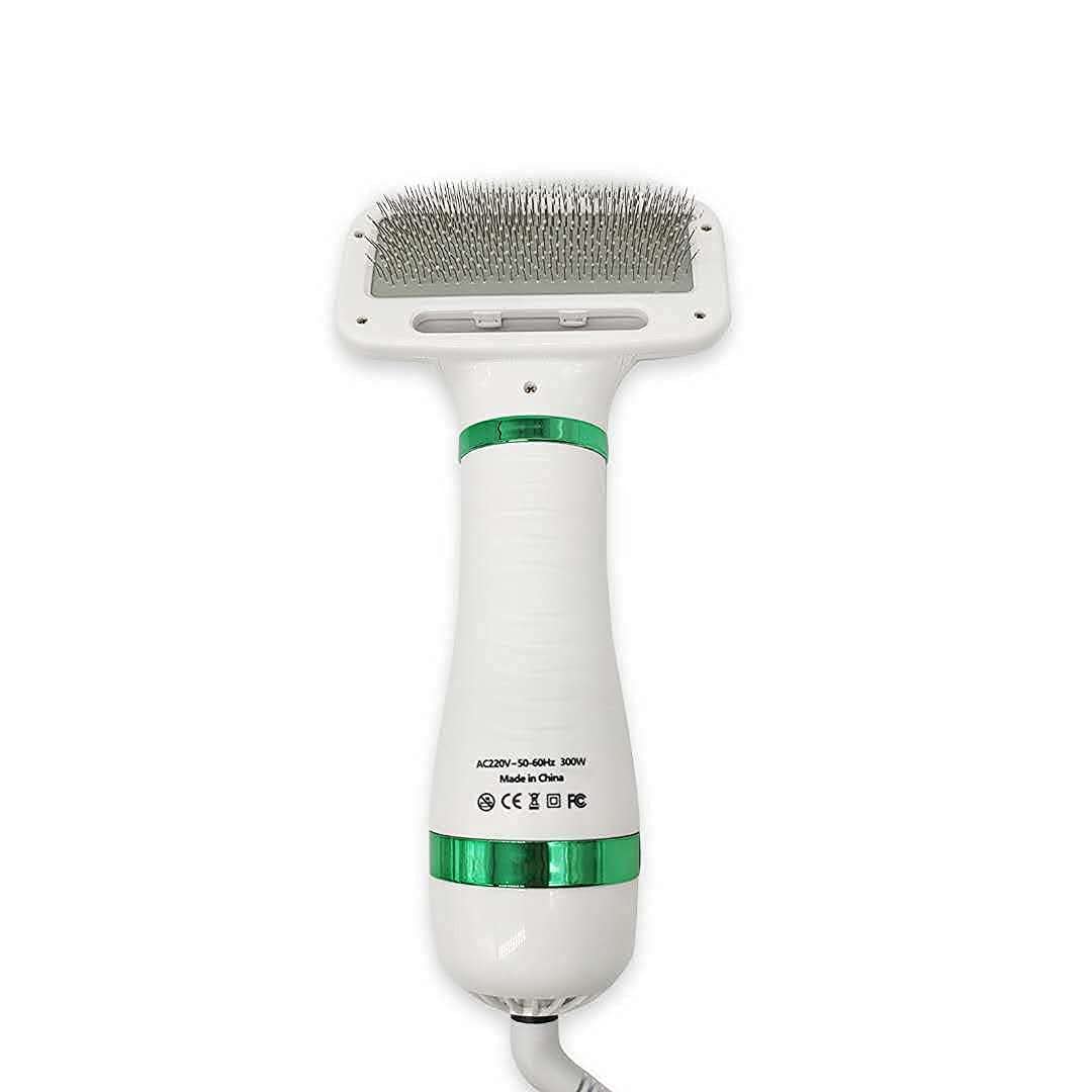 GYANSHOPPE Dog Hair Dryer Pet Dryer Professional Grooming Blower Dog Slicker Brush for Medium Pet Small Dog Cat (2 in 1 Dryer) (B09KH3CN1Z) Amazon Price History, Amazon Price Tracker