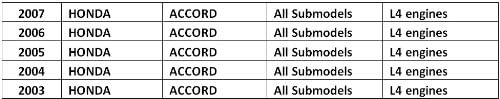 Comfort Auto AC Compressor with clutch compatible with: 2003-2007 Honda Accord L4 2.4L Engines 1 Year Warranty