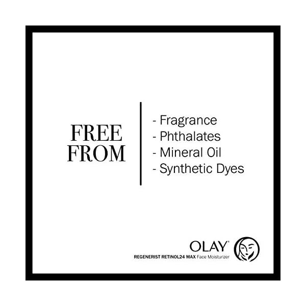 Olay-Regenerist-Retinol-24-Max-Moisturizer-Retinol-24-Max-Night-Face-Cream-Fragrance-Free-17-Oz-Whip-Face-Moisturizer-TravelTrial-Size-Gift-Set Olay Retinol 24 Max Moisturizer, Retinol Hydrating Night Face Cream, Non Greasy, Fragrance-Free 1.7 oz