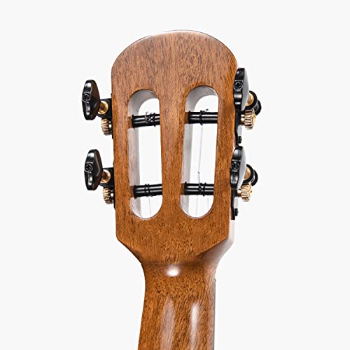 SheIRin Kit ukulélé en Bois d’acajou 23 Pouces avec Sac de Transport Gratuit, Sangle, Jeu de Cordes Aquila, accordeur… - Les Beatles, Paul McCartney, John Lennon, RIngo Starr, George Harrison SheIRin Kit ukulélé en Bois d'acajou 23 Pouces avec Sac de Transport Gratuit, Sangle, Jeu de Cordes Aquila, accordeur… – Image 6
