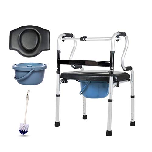 Déambulateur à roulettes Walker avec sac et siège pour sécuriser les déplacements des seniors