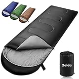 寝袋 シュラフ 夏用 冬用 【4in1多機能・230T防水】 オールシーズン 来客用布団 封筒型 超軽量 超暖かい 耐寒防水 コンパクト 簡単収納 車中泊 防災用 アウトドア キャンプ 丸洗い可能 収納袋付き 春夏秋冬の使用可能 1Kg /1.4Kg/ 1.8Kg 登山 車中泊 防災用 避難用 防寒 (ブラック, 1KG)