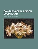 Congressional edition Volume 6941