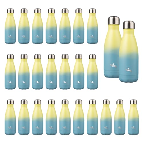 Image of Konokyo 24 Pack 12 oz Insulated Stainless Steel Water Bottle