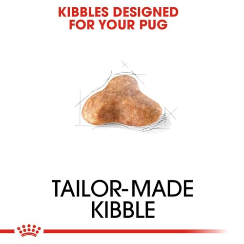 Royal Canin Pug Adult Dog Food, 1.5 Kg, Dry Food, Supports Healthy Skin & Ideal Weight, Helps to Tone Muscles