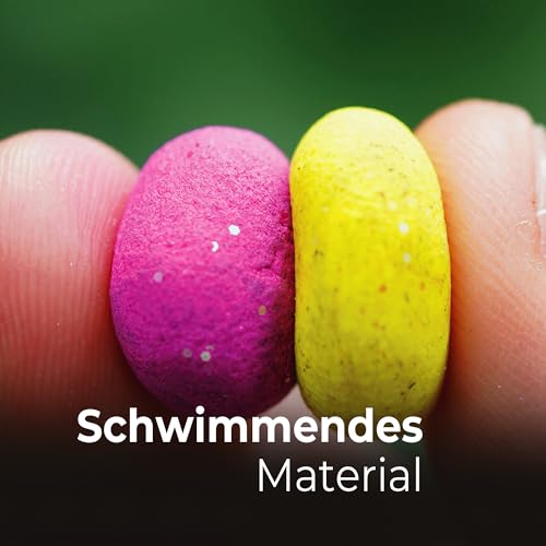 Foto von Spro Trout Master Pro Paste - UV-aktive, Schwimmende Forellenpaste für Maximalen Fangerfolg, Trout Fishing Bait UV - Forellenköder für Großforellen, Trout Bait (White/Garlic)