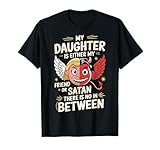 Fille Satan Mère Père Famille