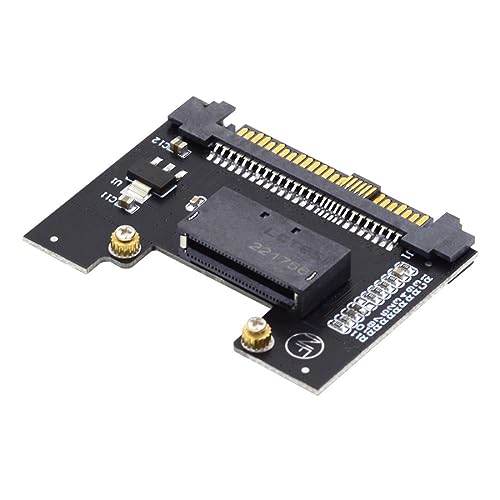 Adaptateur SSD pour connecter un disque EDSFF E1.S sur connecteur U.2