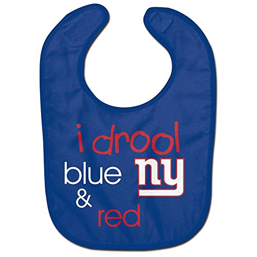 Image of WinCraft NFL New York Giants WCRA1962914 All Pro Baby Bib