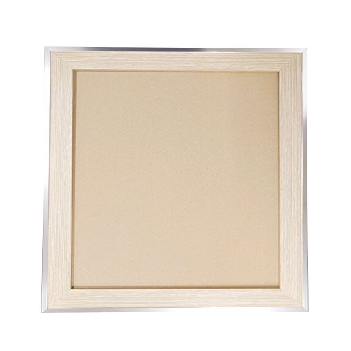 アルナ アルミ額縁 モントレ バニラ 200×200 13132