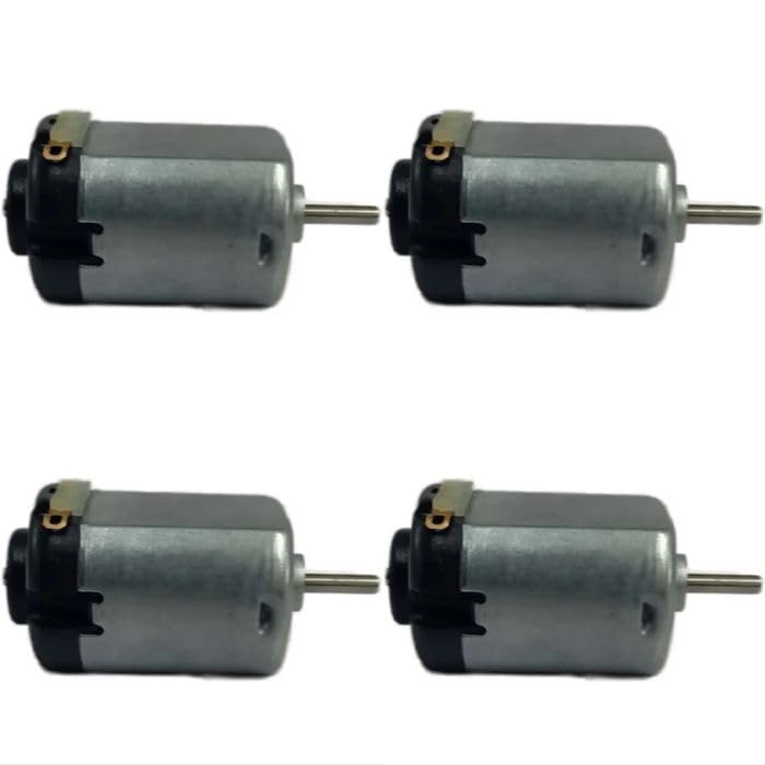 Robocraze 3V 2000RPM High Speed DC Toy motor (Pack of 4) (B0D95P79BL) Amazon Price History, Amazon Price Tracker