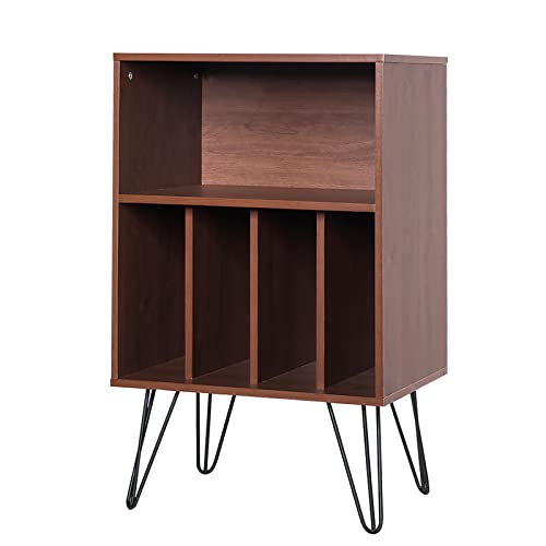 GOPLUS Table d’Appoint avec Armoire de Rangement, Bout de Canapé pour Bureau,Salon avec Pieds en Métal, 5 Etagère de… - Les Beatles, Paul McCartney, John Lennon, RIngo Starr, George Harrison GOPLUS Table d'Appoint avec Armoire de Rangement, Bout de Canapé pour Bureau,Salon avec Pieds en Métal, 5 Etagère de…