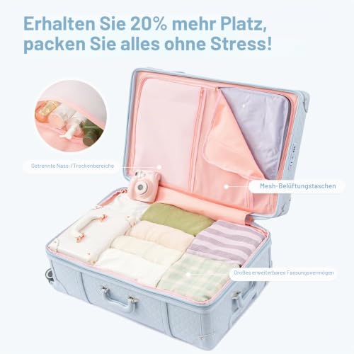 Urecity Zipper Luggage