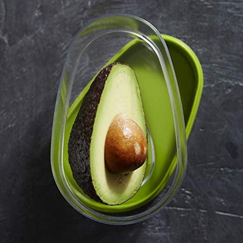 1Piece Avocado Saver Holder Food Crisper Storage Box Fruit Keeper Vegetable Container Keep Fresh Kitchen Accessories-to Keep Avocados Fresh for Days - Thumbnail 6