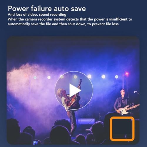 Elprico Mini Body Camera,1080P HD Bodycam with Night Vision,180° Rotatable Lens Wearable Camcorder,Lightweight and Portable for Daily Records,Cycling,Delivery/Serving Jobs - Image 7