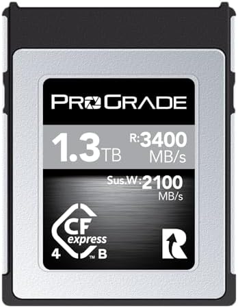 ProGrade Digital 1.3TB CFexpress 4.0 Type B Speicherkarte: Amazon 