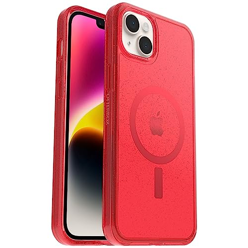 OtterBox Symmetry Case with MagSafe for iPhone 14 Plus (ONLY) Non-Retail Packaging - (Pinky Swear (Red))