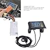 BuyWeek Kit de Contrôleur de Moteur sans Balais de Vélo Électrique, 36V 48V 60V 450W 500W Contrôleur d'onde Sinusoïdale et Compteur d'Affichage LCD SW900 avec Détection Clé NFC #2