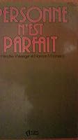 PERSONNE N EST PARFAIT 2890441091 Book Cover