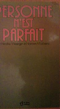 Paperback PERSONNE N EST PARFAIT [French] Book