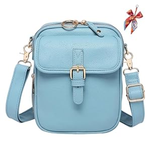 Collaboraten1 Urvashi Crossbody Leder Kuriertasche