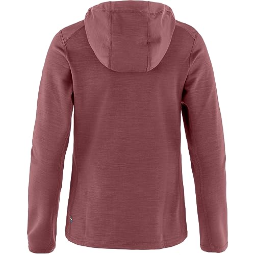 Image of Fjallraven Abisko Trail Women's Hooded Full Zip Fleece - Breathable, Comfortable, Lightweight Fleece Warmth - Hiking