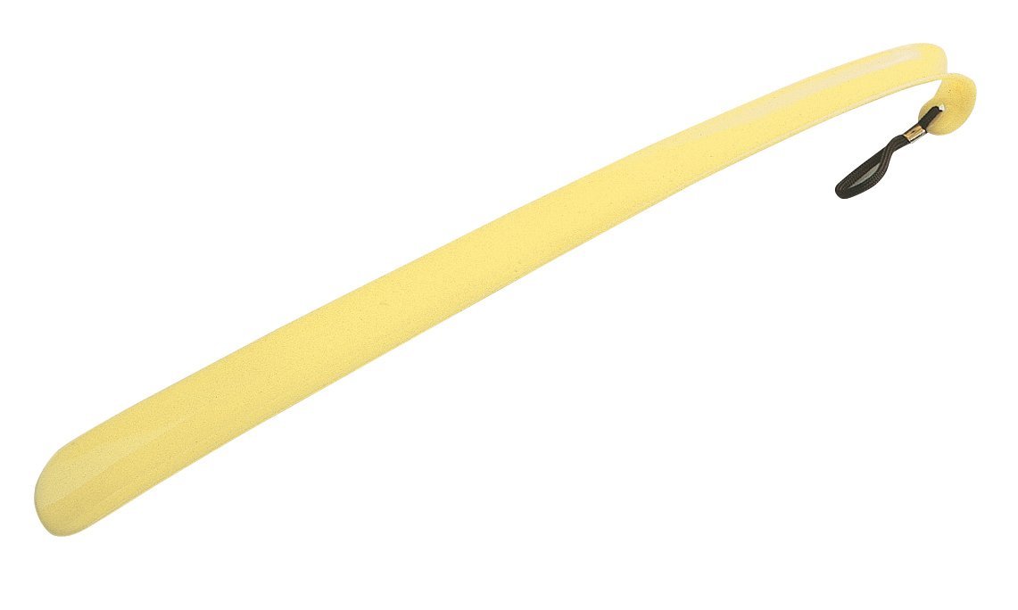 Homecraft Extra Long Shoe Horn – Lightweight Plastic Shoehorn for Easy Dressing – Seniors and Limited Mobility Aid – Travel Friendly Shoe Helper for Men and Women - 16.5 Inches - Retail Packed