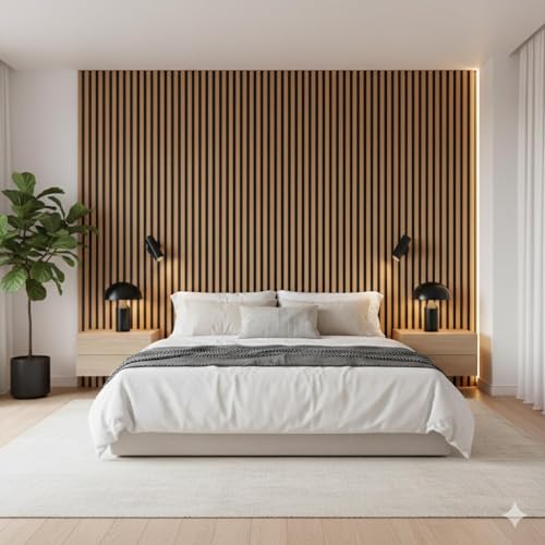 Image of DRONTER 3D Self-Adhesive Brick Wallpaper - PE Foam Wall Panels for Home, Bedroom, Living Room, and Cafe Decor | Easy Peel & Stick DIY Wall Stickers (Wooden)