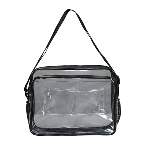 Sac sacoche antistatique transparent en PVC pour vos journées en salle blanche