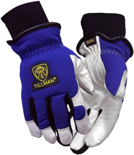1590-L Glove Top Grain Pigskinpalm Thinsulate Lined Lrg