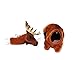 Batty Bargains Mighty Bobblehead Moose with Auto Dashboard Adhesive (Light Brown)