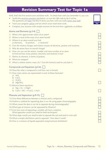 Grade 9 1 GCSE Chem AQA Comp Rev & Pract - Image 21