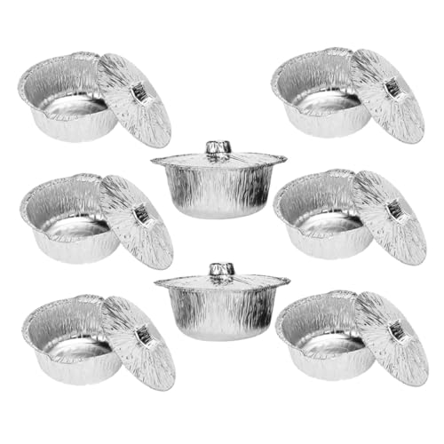 Casseroles jetables aluminium légères VICASKY pour éviter la vaisselle - 2