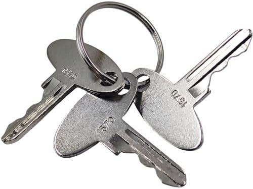 3Pcs Ignition Keys for Ford/New Holland image 5