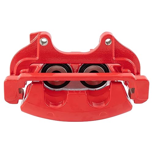 Image of TRQ Performance Front Left and Right Brake Caliper Set Compatible with 05-11 Chrysler 300 with Dual Piston Calipers without Brembo 06-11 Dodge Charger with Dual Piston Calipers without Brembo