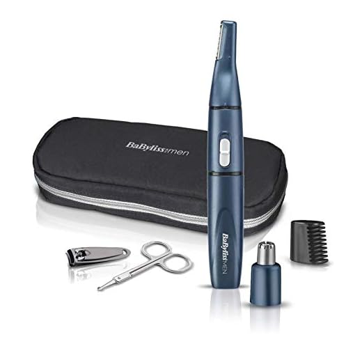 BaBylissMEN 5-i-1 trimmer BLÅ
