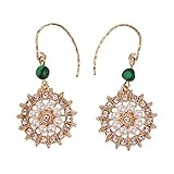 ❤【Perfektes Geschenk】: Kleine, aber feine Verzierung, die von den meisten Frauen und Mädchen geliebt wird. Gut verpackt in einer zarten Schmuckschatulle, kann direkt als Geschenk an Freundin, Verlobte, Frau, Mutter, Schwestern oder Freunde verschickt werden.