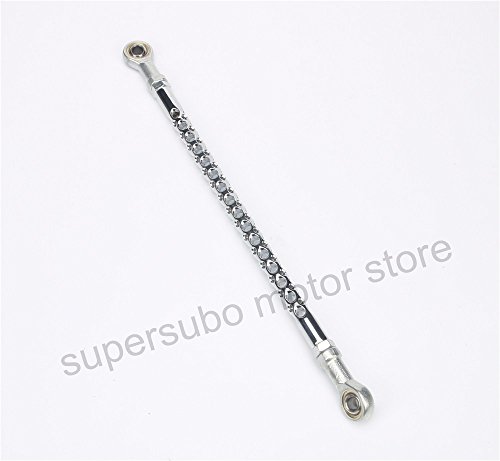 Happy-Motor Chrome Round Shift Linkage Rod Shifter Fit For Harley Fxs Fxst Flst Flht Flhx 86-14 #TOP4