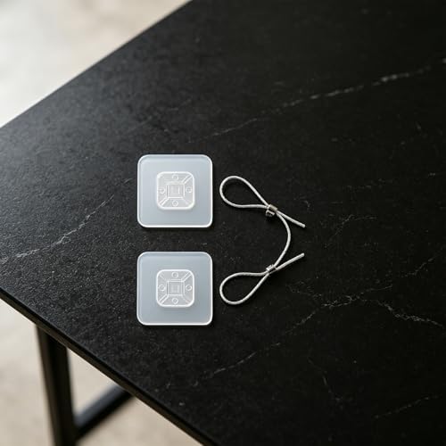 Sangles de Meubles adhésives Fortes, Aucune perceuse nécessaire pour Les armoires, Ensemble de Sangles d ' Armoire à l ' épreuve des – vue 4