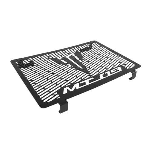 Motorrad-Kühlerschutz Motorrad Kühler Wasserkühler Kühlergrill Wache Cover Schutz Für Yam&aha FZ09 MT09 FJ09 MT-09 Für Tracer 900 GT XSR900 2013-2020(Black)
